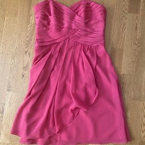 David’s Bridal Bridesmaid Dress